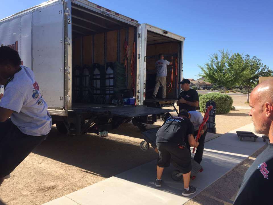 Always Professional In Moving, Inc. | 1730 W Sunrise Blvd # B104, Gilbert, AZ 85233, USA | Phone: (480) 633-5555