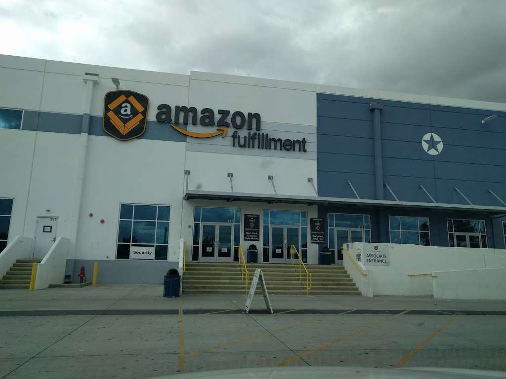 Amazon Fulfillment Center ONT2 | 1910 E Central Ave, San Bernardino, CA 92408, USA | Phone: (800) 928-5091