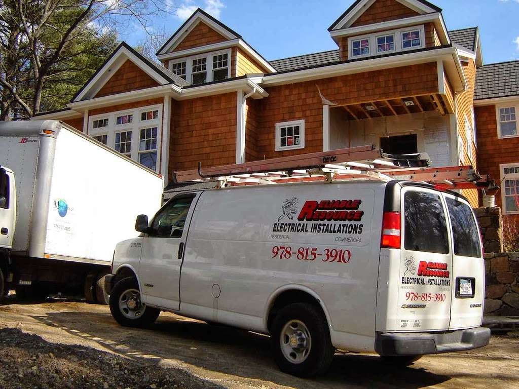 Reliable Resource Electrical Installations | 6 Merrill Ave, Amesbury, MA 01913, USA | Phone: (978) 815-3910