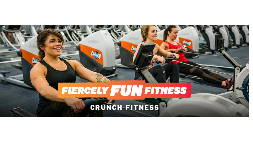 Crunch Fitness - Tewksbury | 553 Main St, Tewksbury, MA 01876, USA | Phone: (978) 455-2579