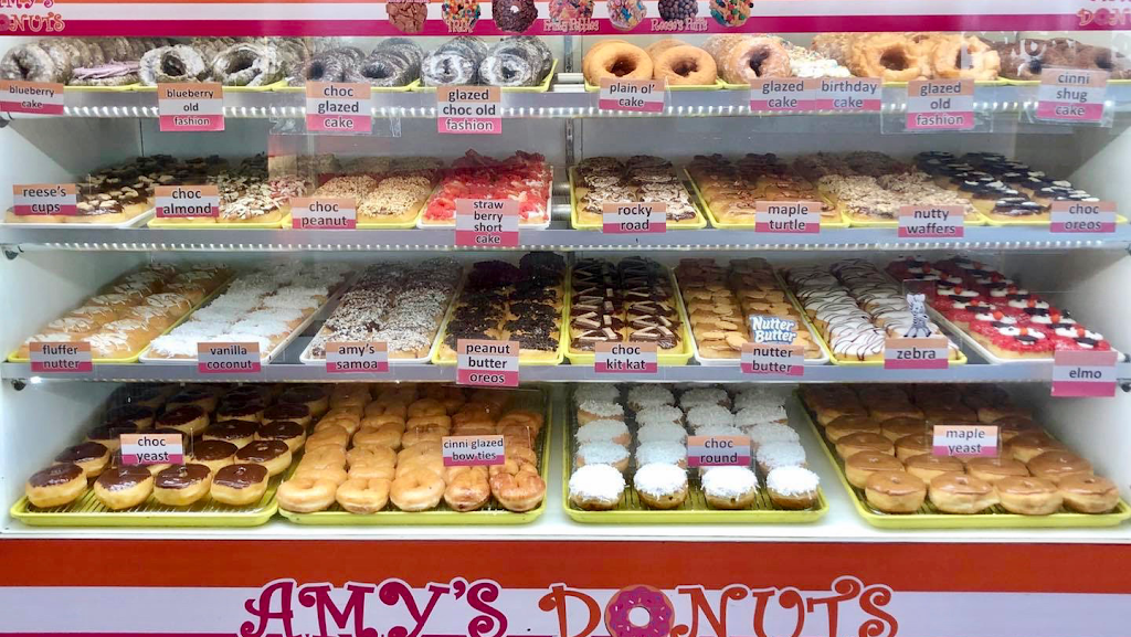 Amys Donuts | 2704 E Fountain Blvd, Colorado Springs, CO 80910, USA | Phone: (719) 632-0512