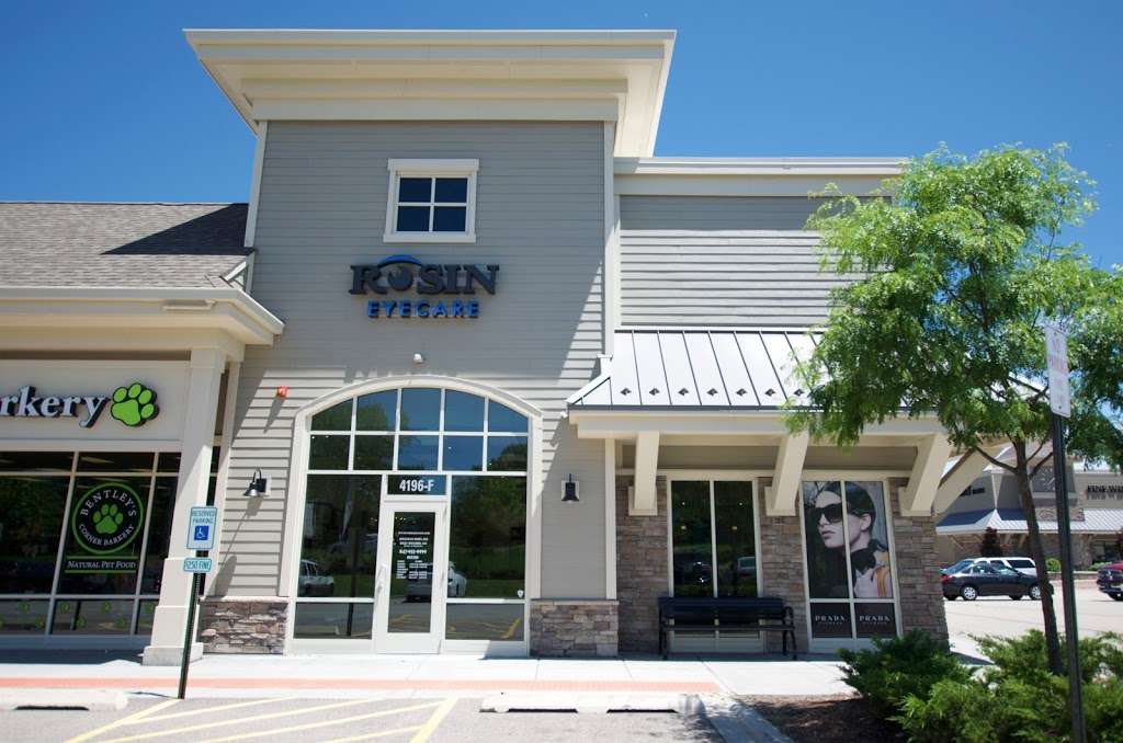 Rosin Eyecare - Long Grove | 4196 IL-83 ste f, Long Grove, IL 60047 | Phone: (847) 955-9999