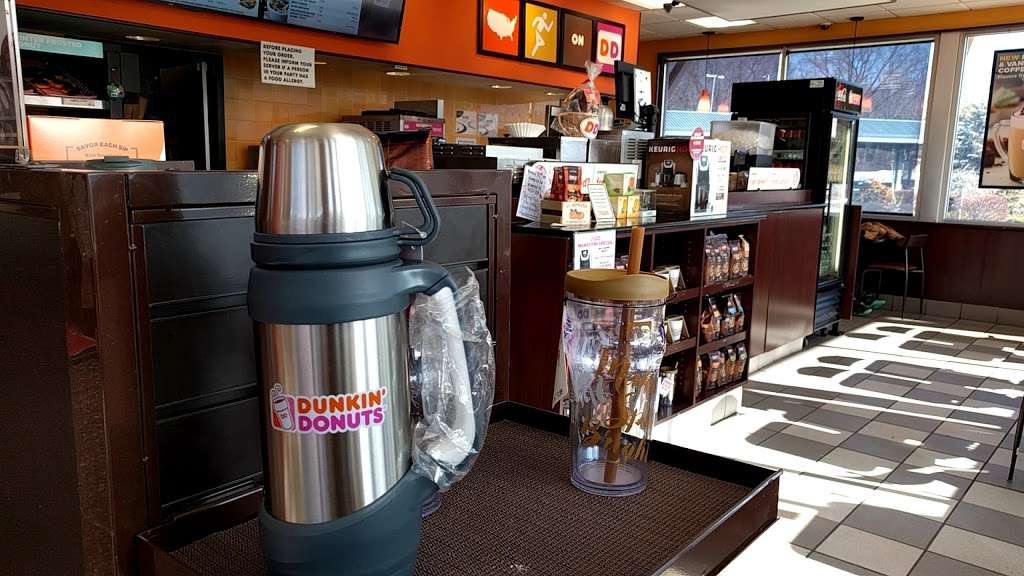 Dunkin | 1120 Main St, Hanson, MA 02341, USA | Phone: (781) 293-0532