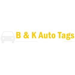 B & K Auto Tags | 134 Veterans Ln, Doylestown, PA 18901, USA | Phone: (215) 345-8865