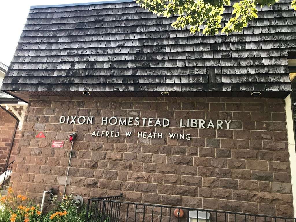 Dixon Homestead Library | North, 180 Washington Ave, Dumont, NJ 07628, USA | Phone: (201) 384-2030