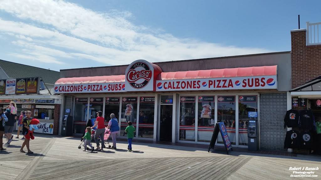 Caruso Pizza | 420 S Atlantic Ave, Ocean City, MD 21842, USA