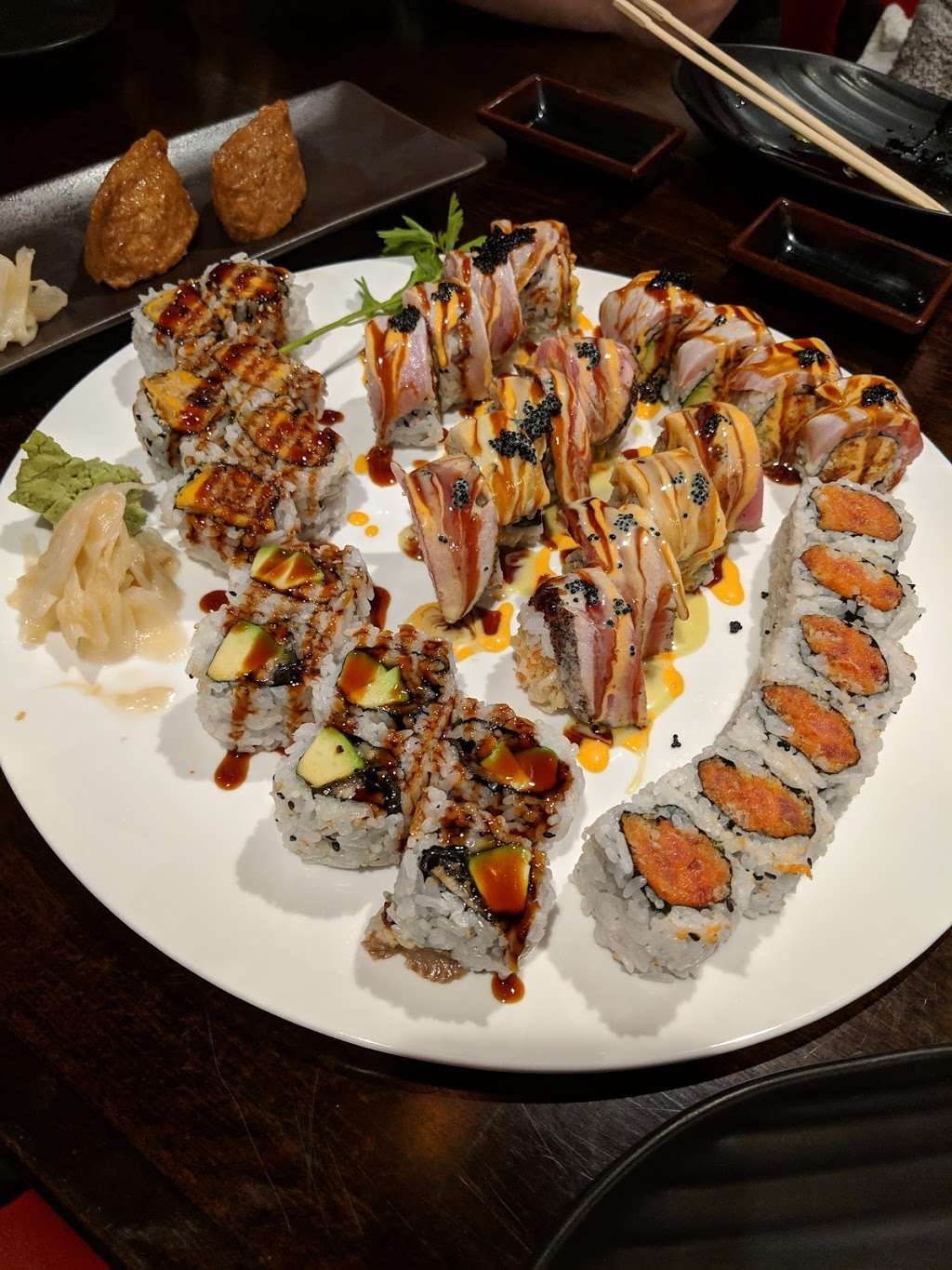 Sakura Asian Bistro | 166 Daniel Webster Hwy, Nashua, NH 03060, USA | Phone: (603) 589-9815