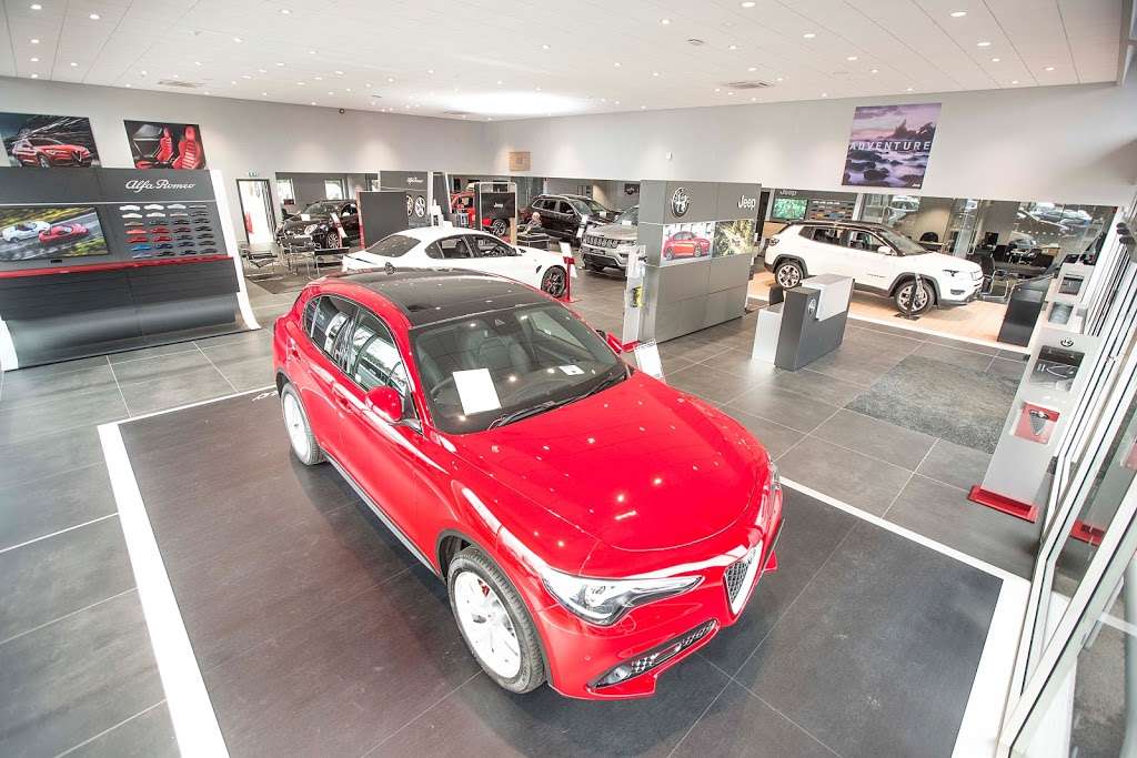 Ancaster Alfa Romeo Dartford | 555 Princes Rd, Dartford DA2 6HH, UK | Phone: 01322 875660