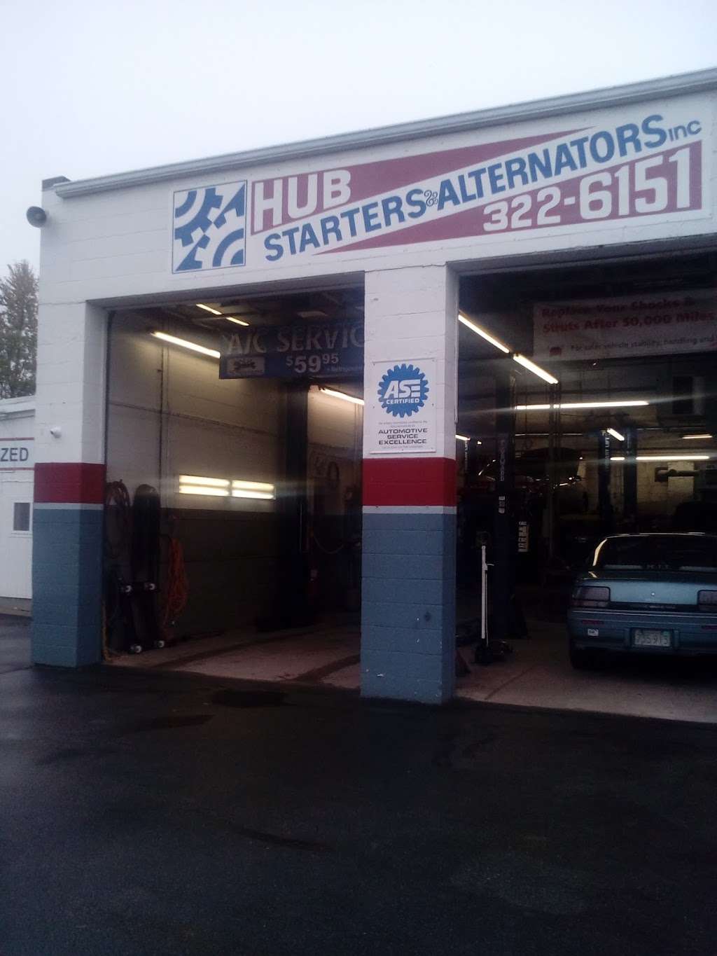 Hub Starters & Alternators Inc | 172 Broadway, Malden, MA 02148, USA | Phone: (781) 322-6151