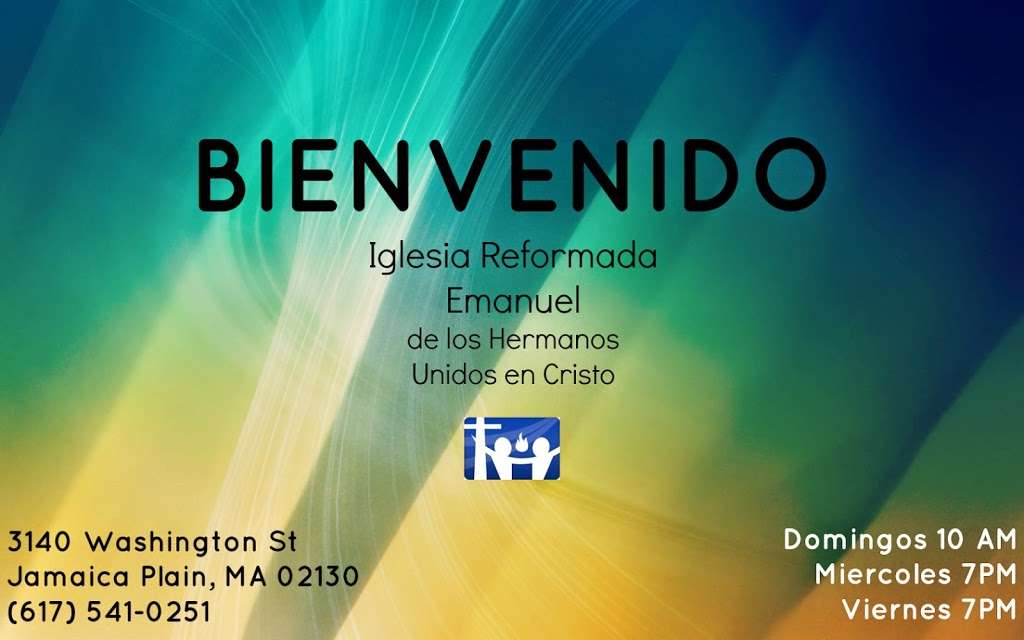 Iglesia Reformada Emanuel | 10 Kingsboro Park, Jamaica Plain, MA 02130 | Phone: (617) 541-0251