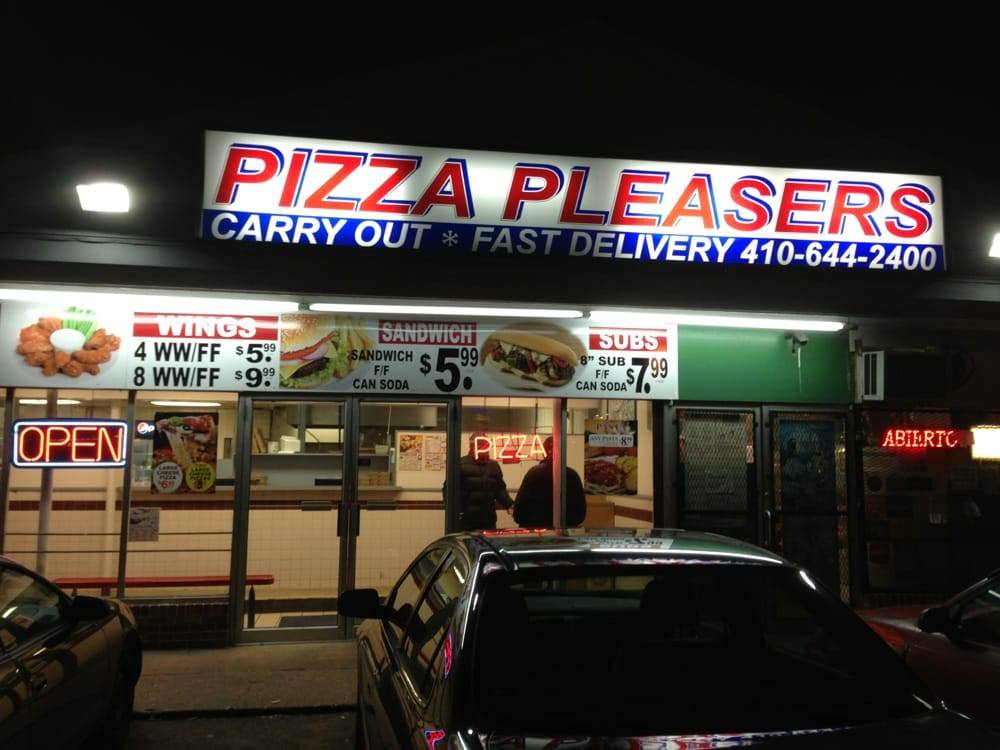 Pizza Pleasers | 3210 Hollins Ferry Rd, Halethorpe, MD 21227, USA | Phone: (410) 644-2400