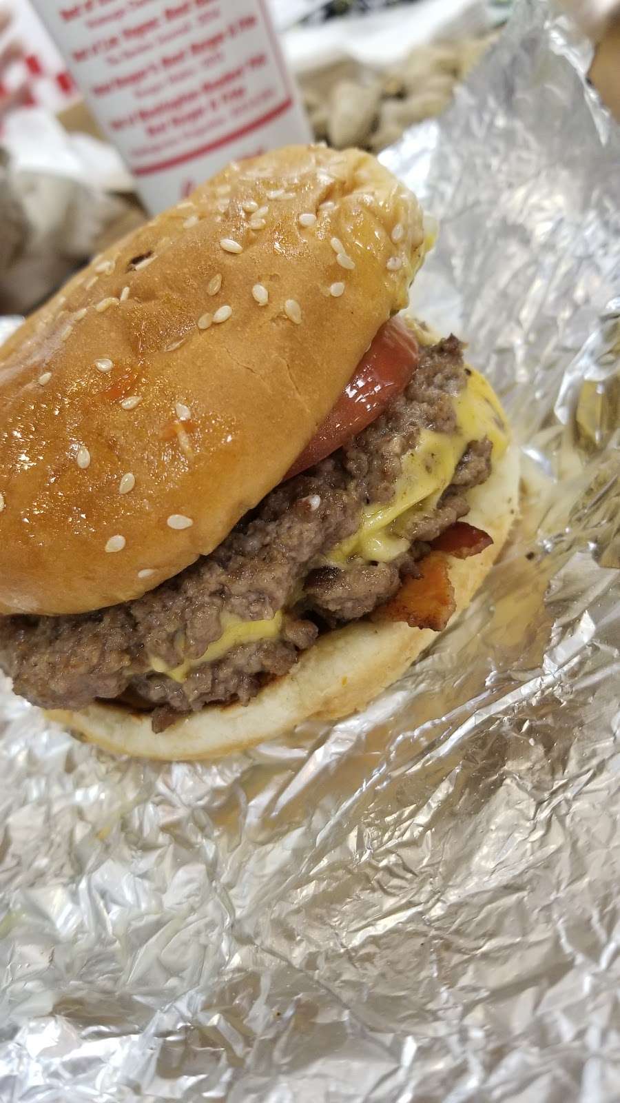 Five Guys | 880 Foxcroft Ave, Martinsburg, WV 25401, USA | Phone: (304) 901-5248