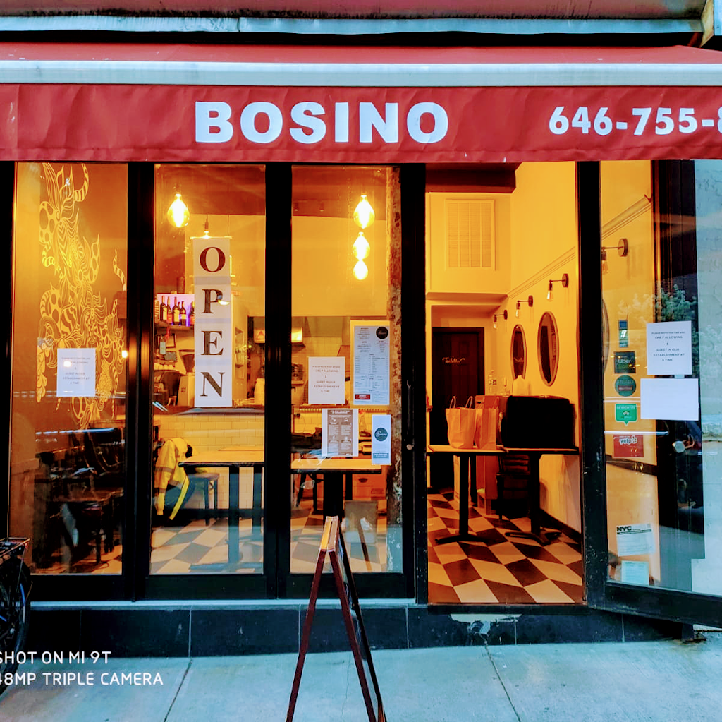 Bosino | 201 W 103rd St, New York, NY 10025 | Phone: (646) 755-8770