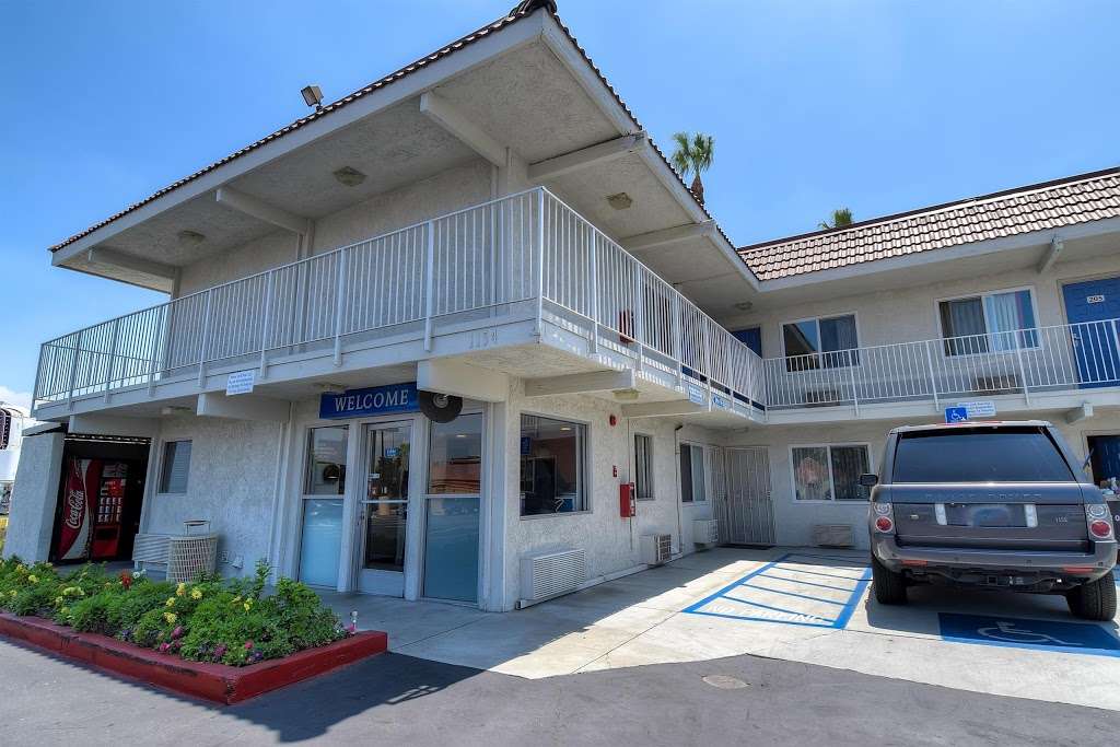 Motel 6 Los Angeles - Hacienda Heights | 1154 S 7th Ave, Hacienda Heights, CA 91745, USA | Phone: (626) 968-9462