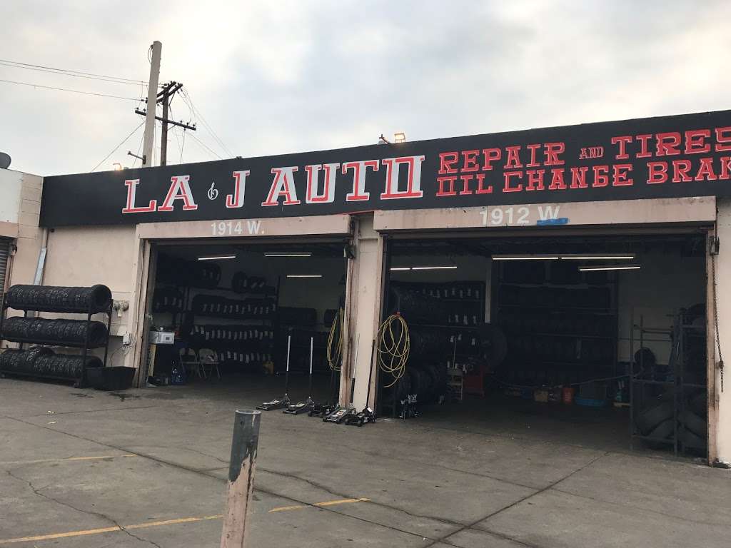 LA&J Auto Repair | 1912 W Washington Blvd, Los Angeles, CA 90018 | Phone: (323) 875-6985