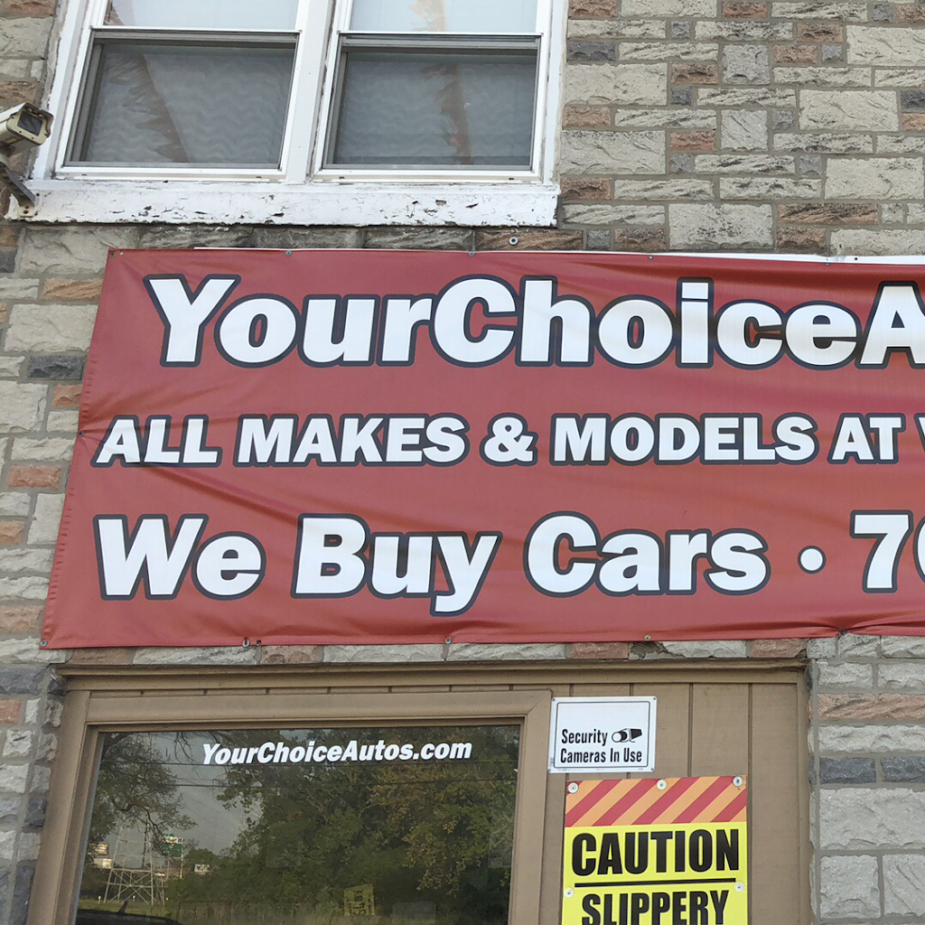 Your Choice Autos | 14112 Pulaski Rd, Crestwood, IL 60445, USA | Phone: (708) 691-9142