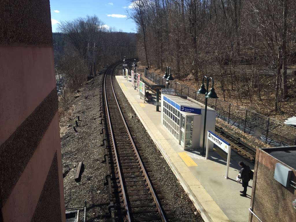 MTA Railroad Station at Brewster, NY | Brewster, NY 10509