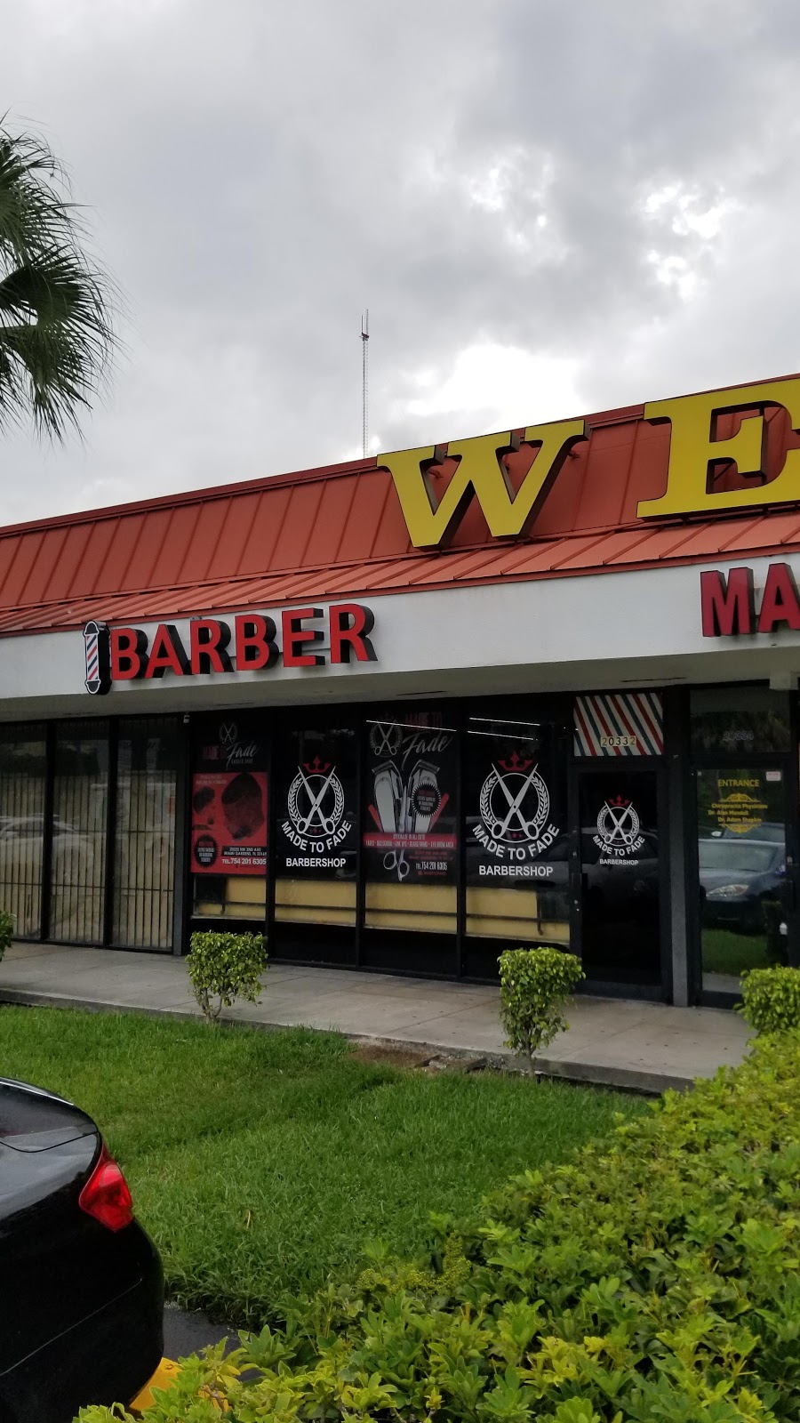 Made To Fade Barbershop | 190 NE 199th St, Miami, FL 33179, USA | Phone: (754) 201-6305