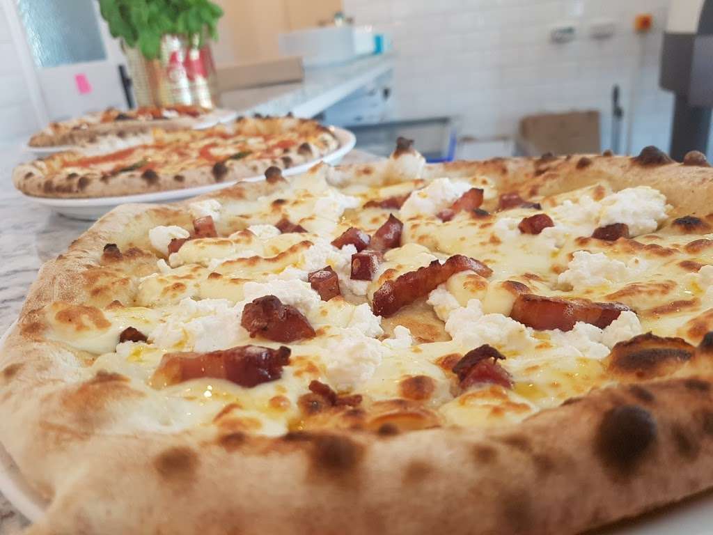 Pizza Project Cafe | 2 High St, Merstham, Redhill RH1 3EA, UK | Phone: 01737 642399