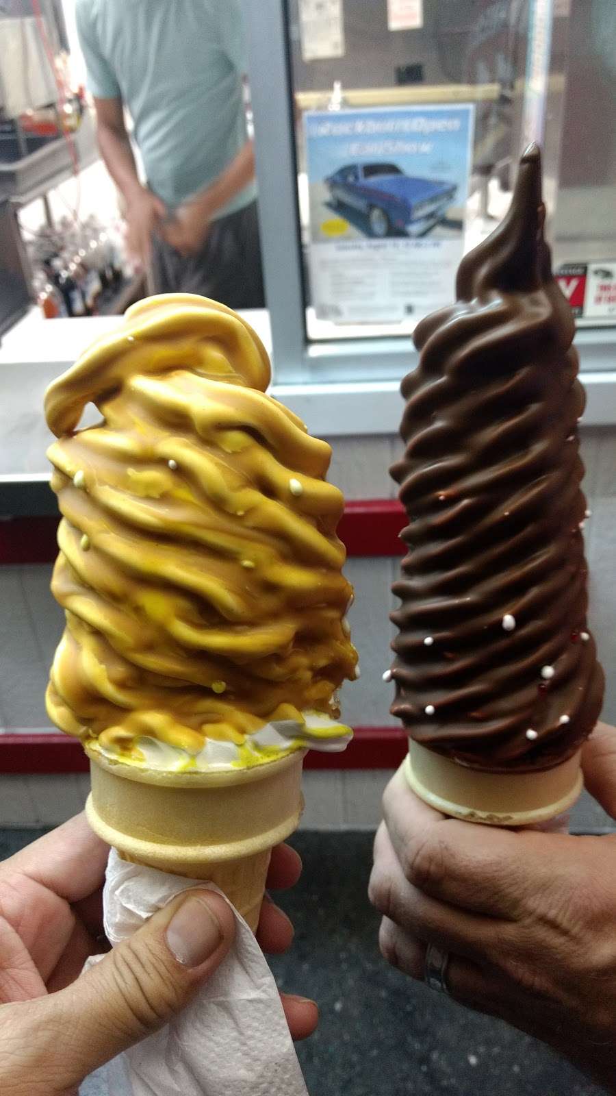 Cindys Soft Serve | 6330 Washington Blvd, Elkridge, MD 21075, USA | Phone: (410) 796-3349