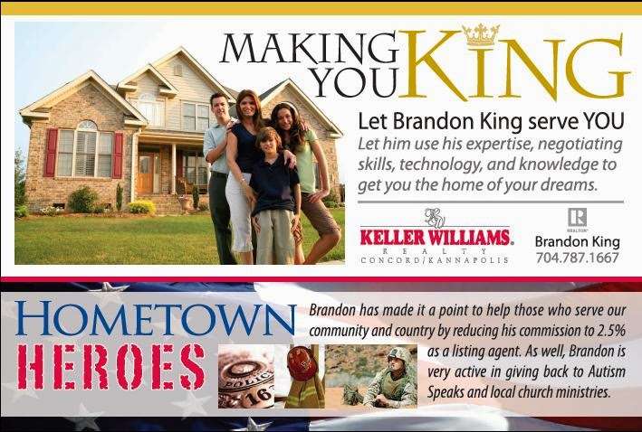 King Team Keller Williams Realty | 6001 Gateway Center Dr, Kannapolis, NC 28081, USA | Phone: (704) 787-1667