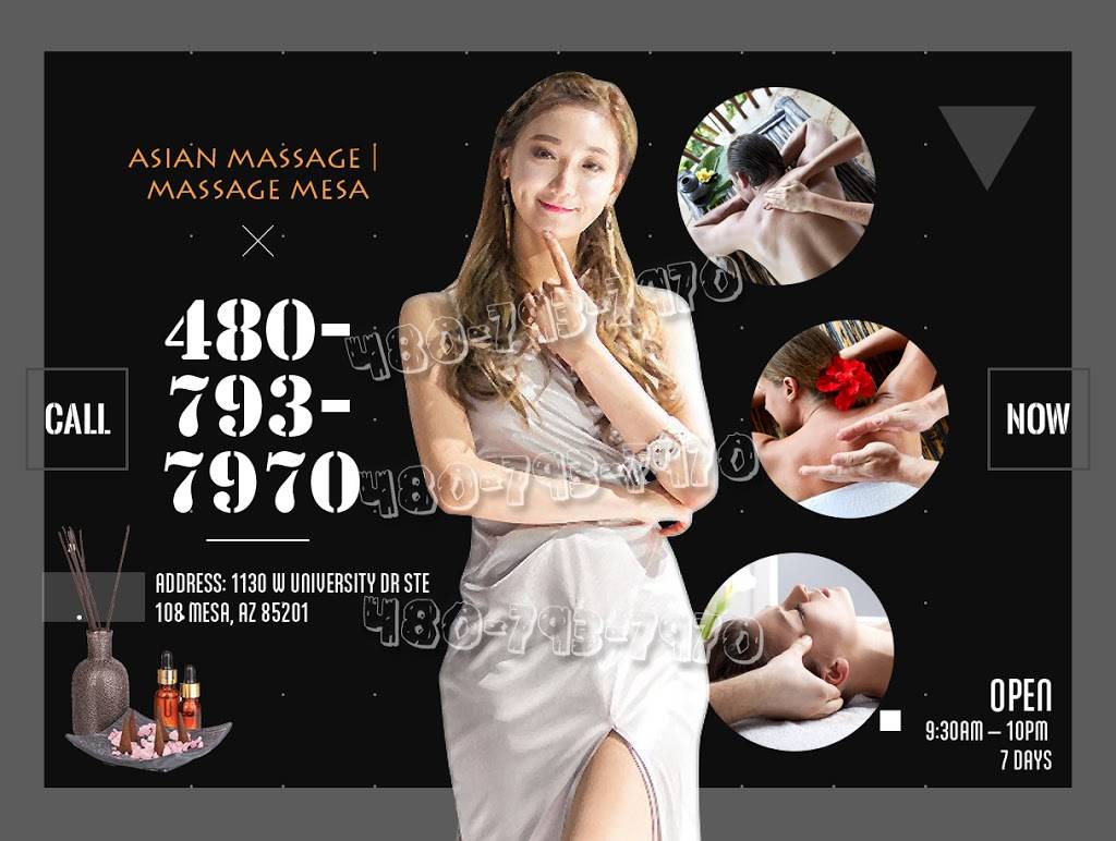 Asian Massage - SPA | 1130 W University Dr Ste 108, Mesa, AZ 85201, USA | Phone: (480) 793-7970