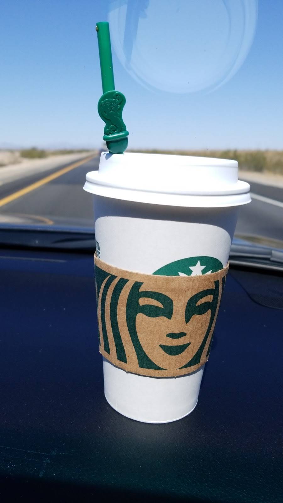 Starbucks | 1350 N Silverbell Rd, Tucson, AZ 85745, USA | Phone: (520) 623-7449