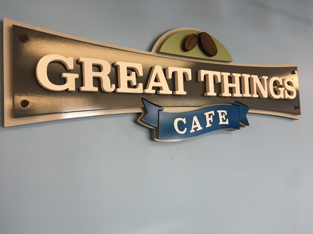 Great Things Cafe | 2605 Shining Light Church Rd, Monroe, NC 28110, USA | Phone: (704) 218-2213