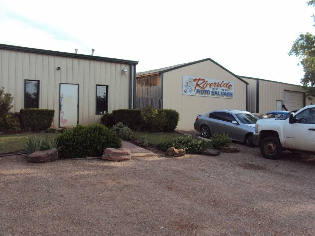 Riverside Auto & Truck Salvage | 6800 SW 15th St #2013, Oklahoma City, OK 73128, USA | Phone: (405) 789-7177