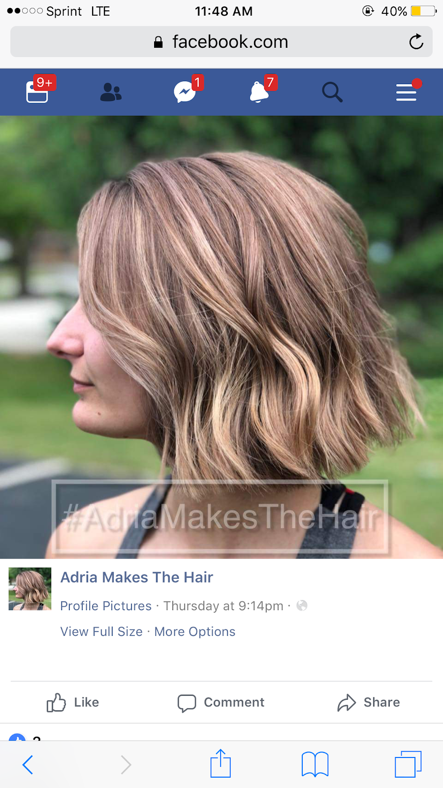 AdriaMakesTheHair | 11209 Hoagland Rd, Hoagland, IN 46745, USA | Phone: (260) 460-0301