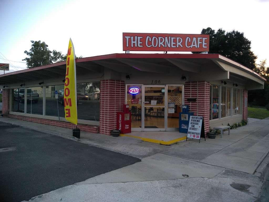 Corner Cafe | 110 W Orange St, Davenport, FL 33837, USA | Phone: (863) 353-5479