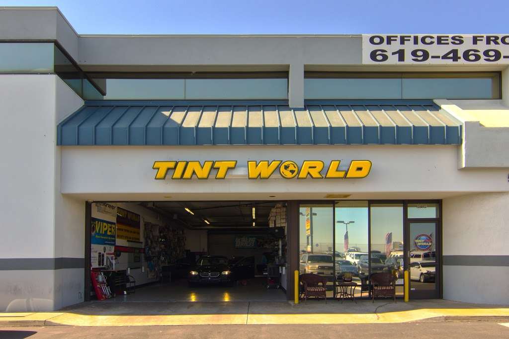 Tint World | 5812 Miramar Rd, San Diego, CA 92121, USA | Phone: (858) 457-8000