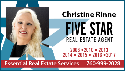 Essential Real Estate Services - Christine Rinne | 5256 S Mission Rd Suite 703-718, Bonsall, CA 92003 | Phone: (760) 451-1604