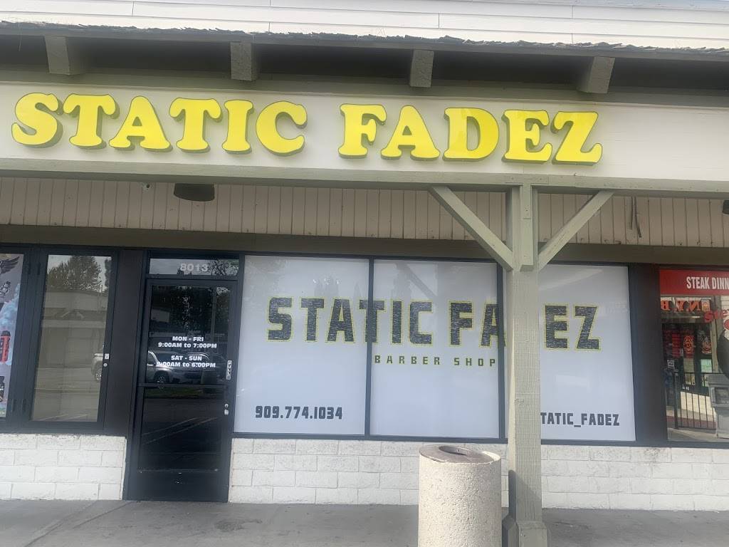 Static Fadez | 8013 Archibald Ave, Rancho Cucamonga, CA 91730, USA | Phone: (909) 774-1034