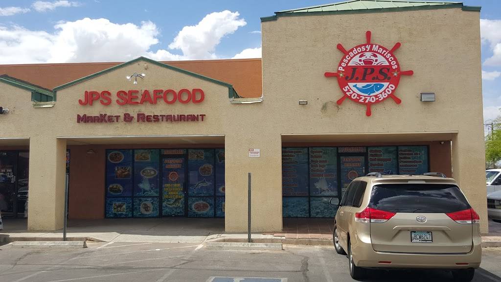 JPS Seafood | 5550 S 12th Ave #100, Tucson, AZ 85706, USA | Phone: (520) 270-3600