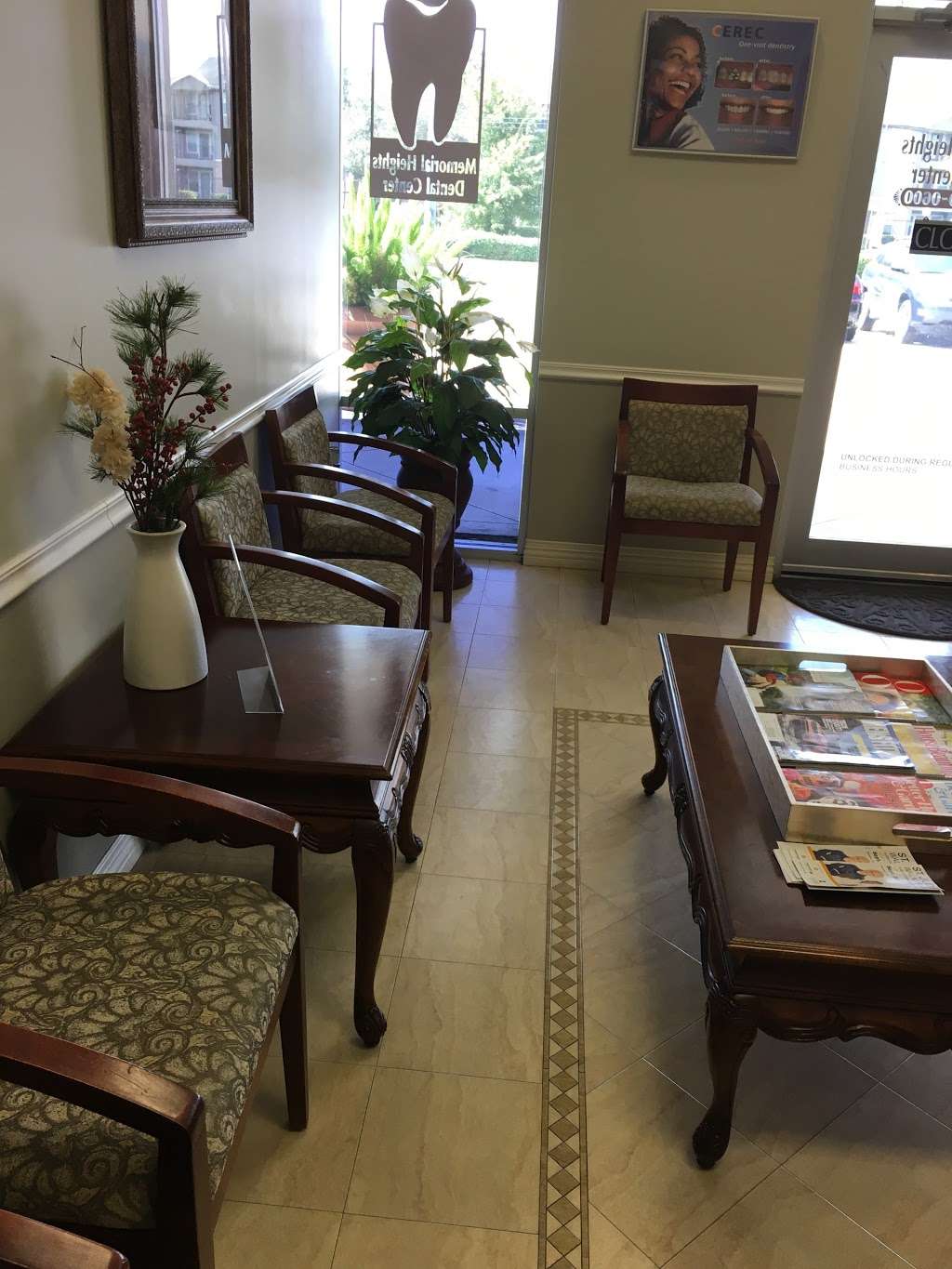 Memorial Heights Dental Center | 920 Studemont St #500, Houston, TX 77007, USA | Phone: (713) 869-0600