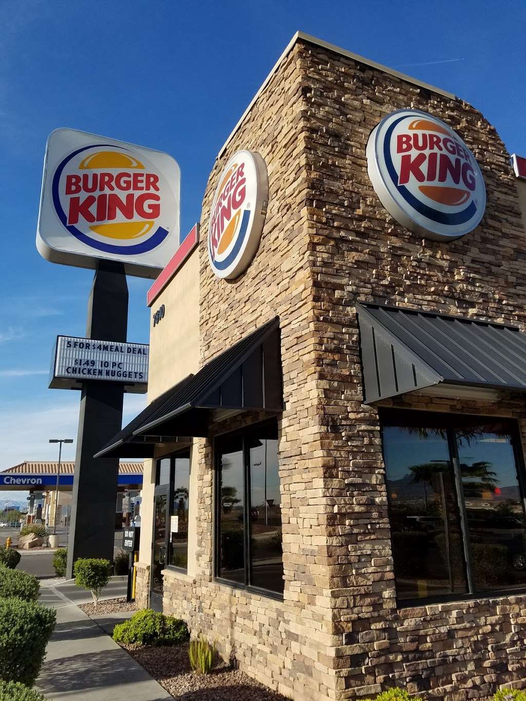 Burger King | 7810 S Las Vegas Blvd, Las Vegas, NV 89123, USA | Phone: (702) 998-7124