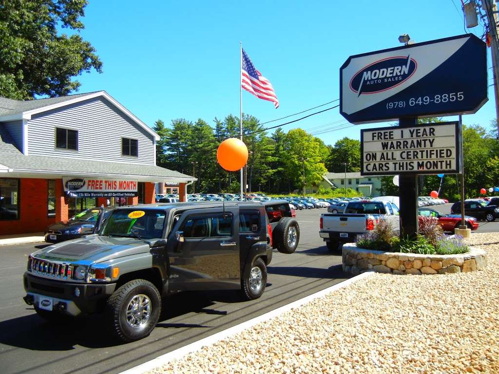 Modern Auto Sales | 273 Middlesex Rd, Tyngsborough, MA 01879 | Phone: (855) 830-2996