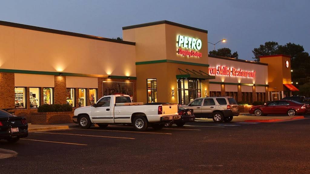 Petro Stopping Center | 20 Martin Luther King Blvd, Oklahoma City, OK 73117, USA | Phone: (405) 228-7040