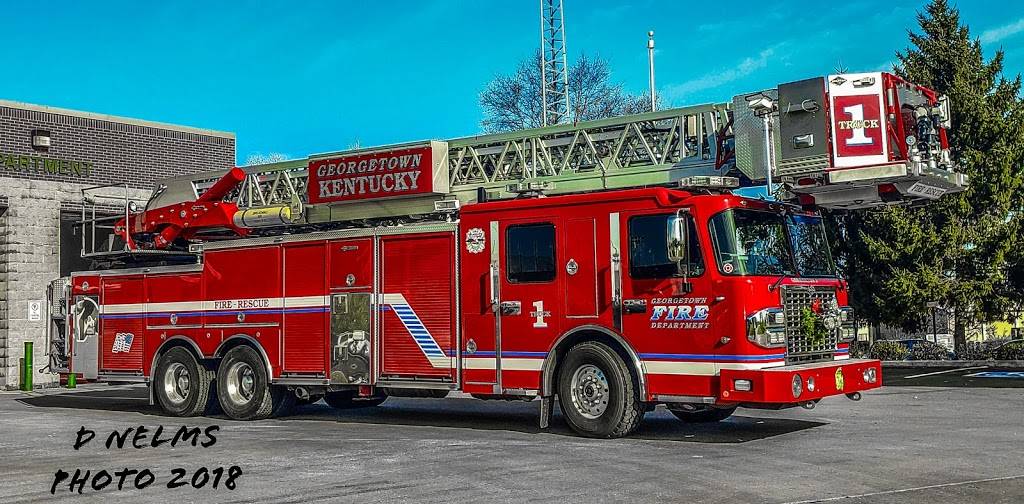 Georgetown Fire Department Station No. 3 | 101 Airport Rd, Georgetown, KY 40324 | Phone: (502) 863-7833