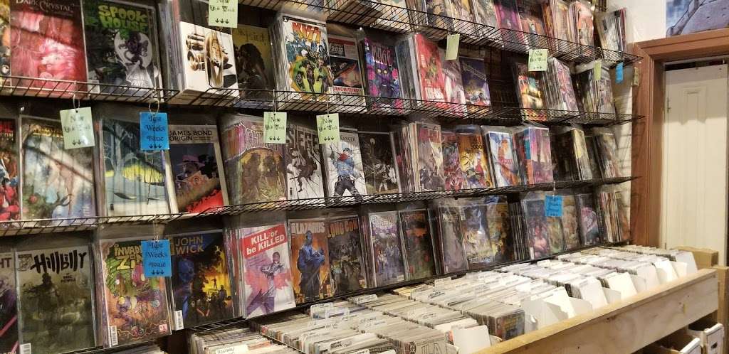 Waterfront Comics | 609 Main St, Suisun City, CA 94585, USA | Phone: (707) 425-6308