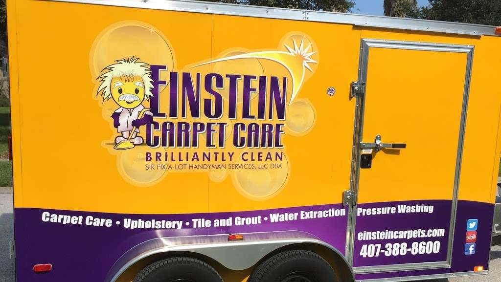 Einstein Carpet Care | 12257 Rebeccas Run Dr, Winter Garden, FL 34787 | Phone: (407) 388-8600