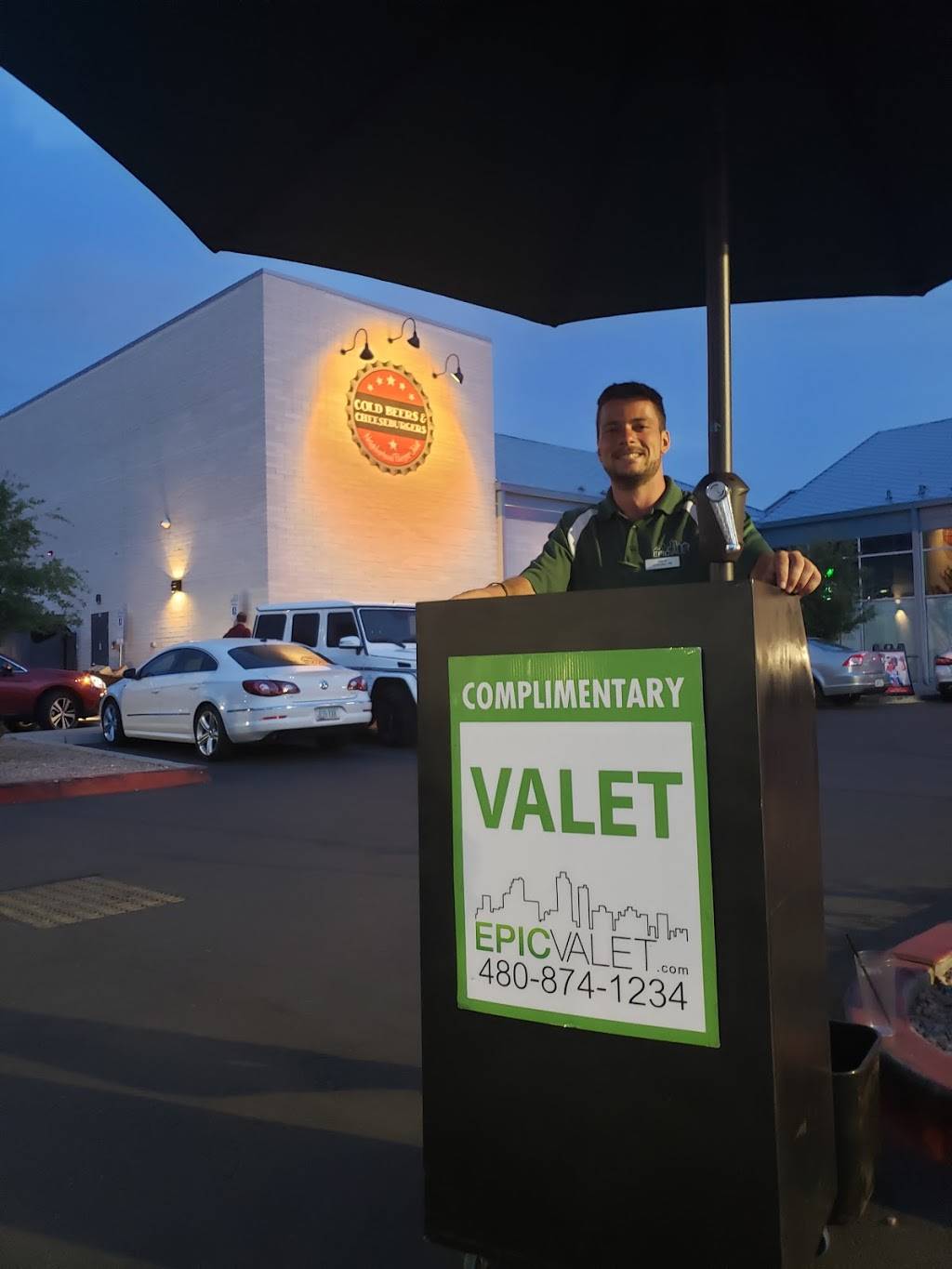 Epic Valet | 136 S 40th Pl, Phoenix, AZ 85034 | Phone: (480) 874-1234