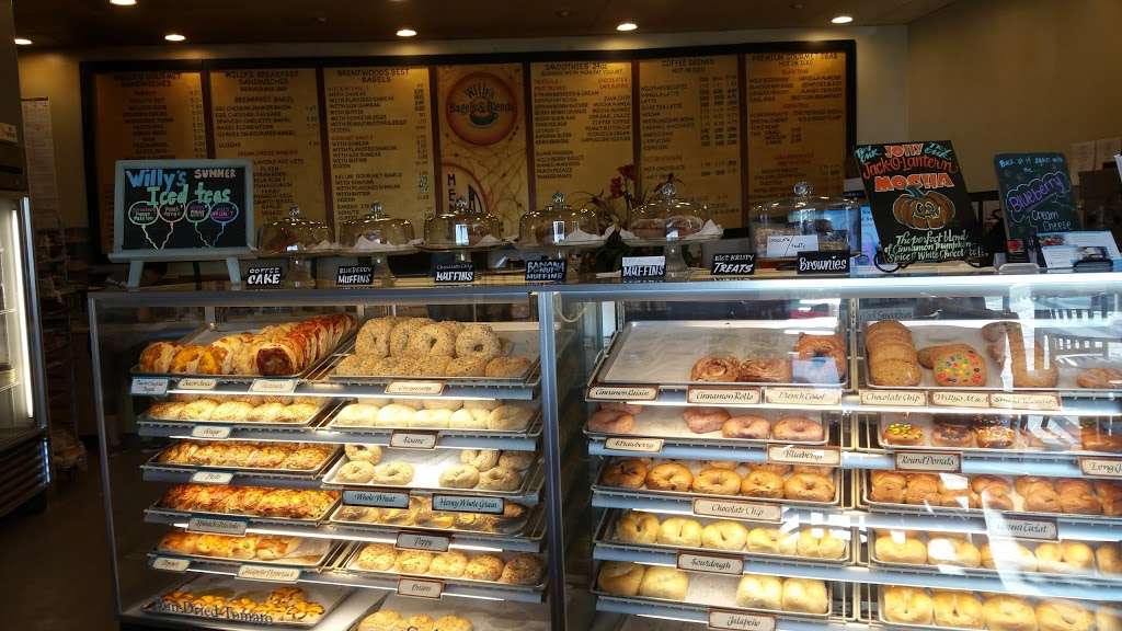 Willys Bagels & Blends | 390 W Country Club Dr # A, Brentwood, CA 94513, USA | Phone: (925) 308-7534