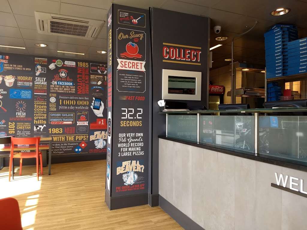 Dominos Pizza | 34 Woodford Ave, Ilford IG2 6XQ, UK | Phone: 020 8550 5566