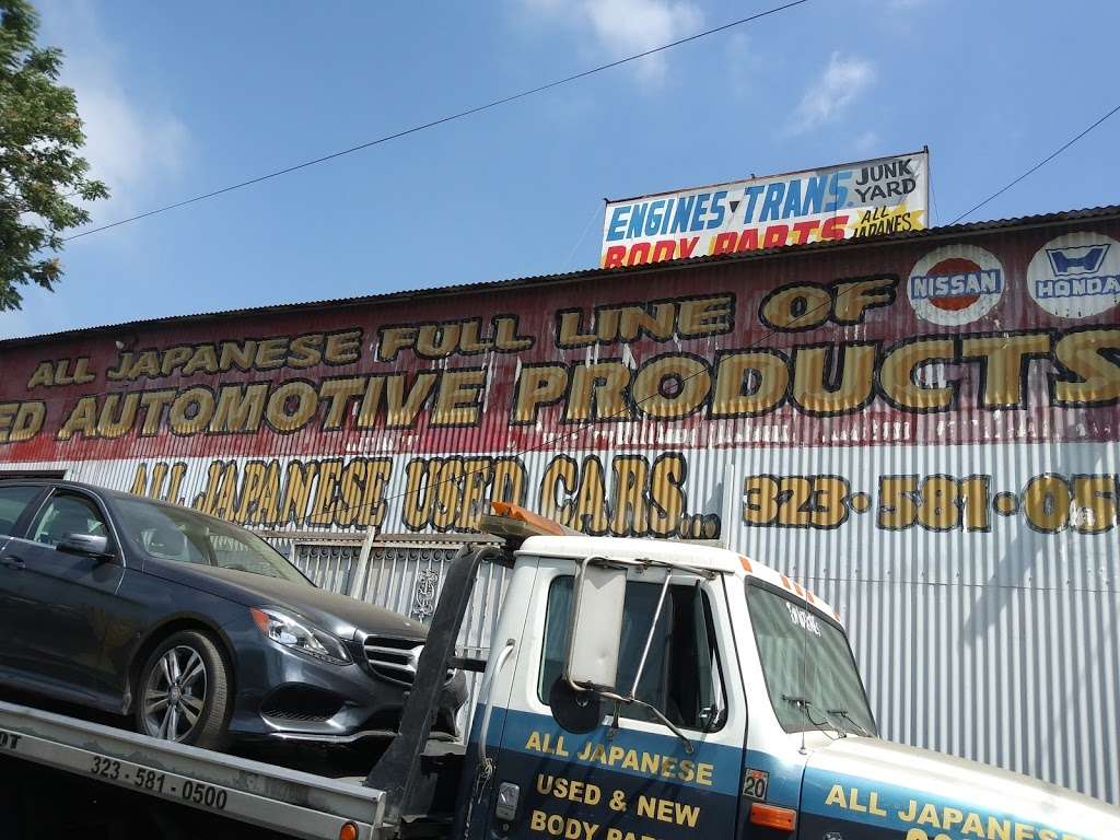 All Japanese Auto Wrecking Service Inc | 2207 E Manchester Ave, Los Angeles, CA 90001, USA | Phone: (323) 581-0500