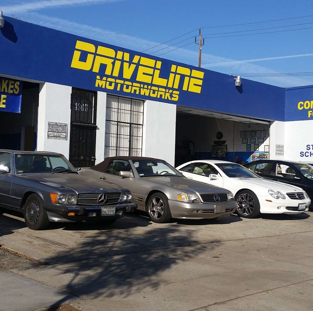 Driveline Motorworks | 1305 W Magnolia Blvd, Burbank, CA 91506 | Phone: (818) 232-8545