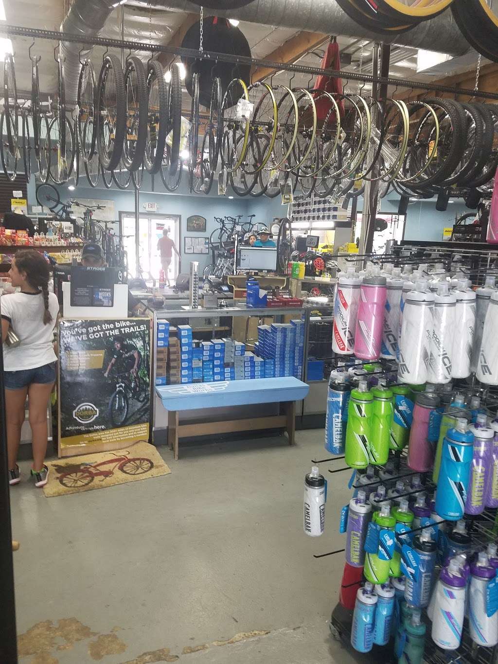 Dallas Bike Works | 4875 W Lawther Dr, Dallas, TX 75214, USA | Phone: (214) 343-2453