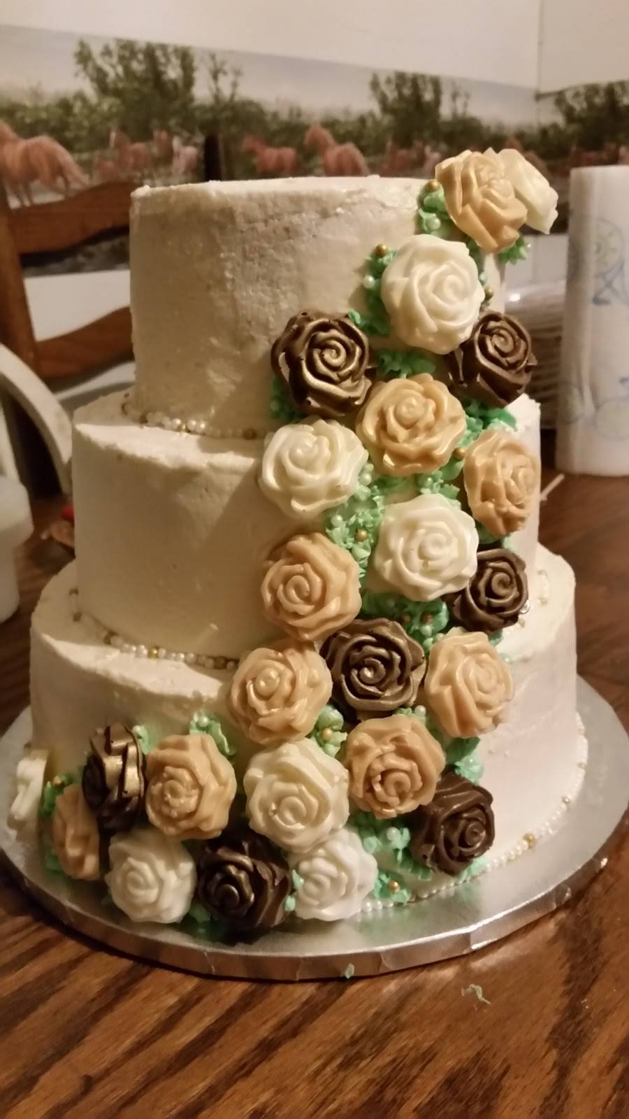 Cakes by Melody | 1720 Rock Creek Dairy Rd, Whitsett, NC 27377, USA | Phone: (336) 263-6052