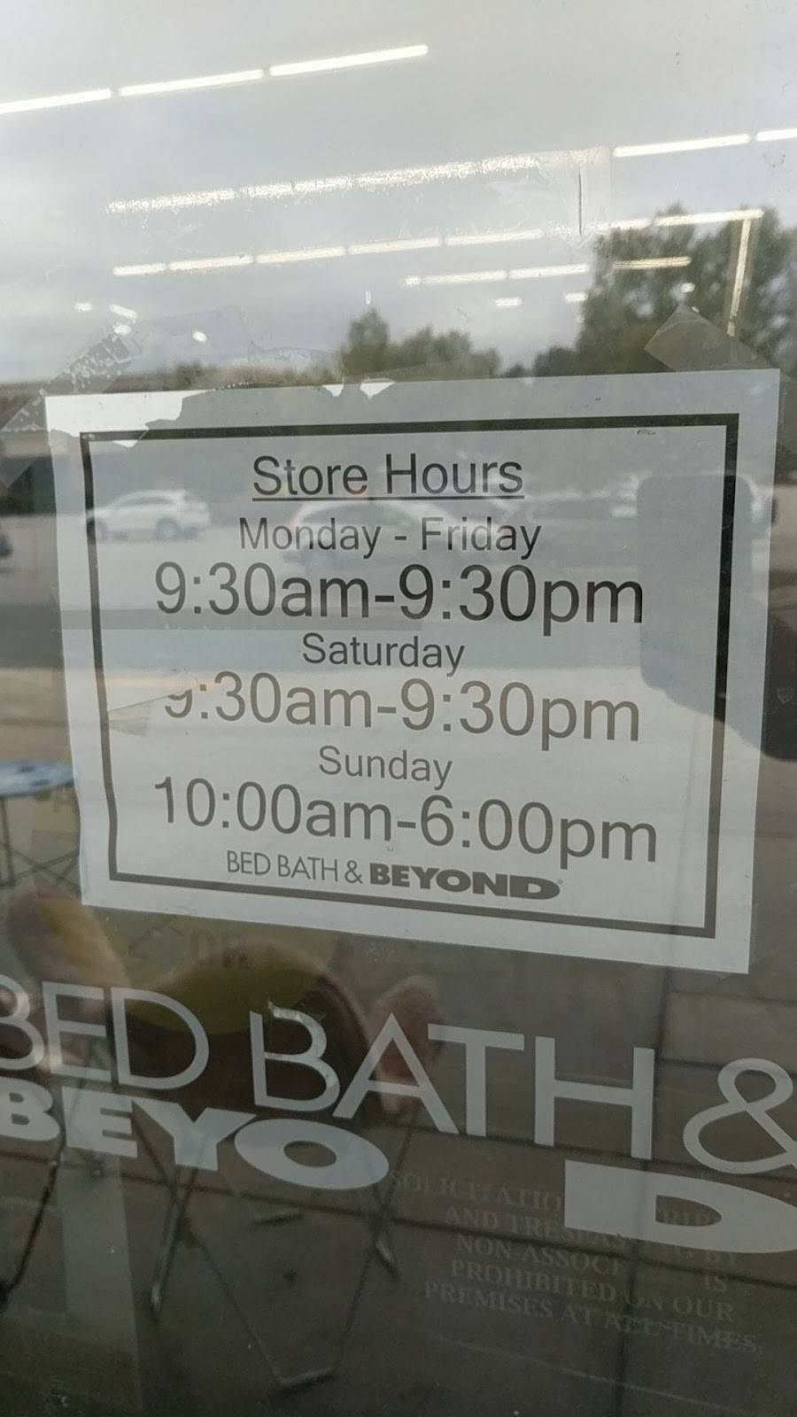 Bed Bath & Beyond | 3616 Witherspoon Blvd, Durham, NC 27707, USA | Phone: (919) 493-5911